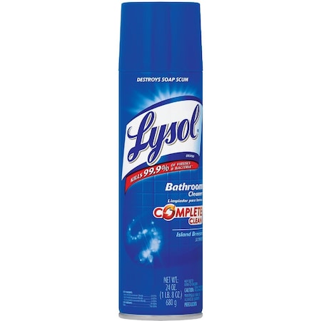 Lysol 24 Oz. Aerosol Complete Bathroom Cleaner 1920002569